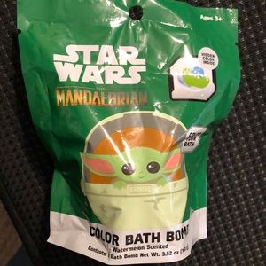 Star Wars: The Mandalorian Color Bath Bomb